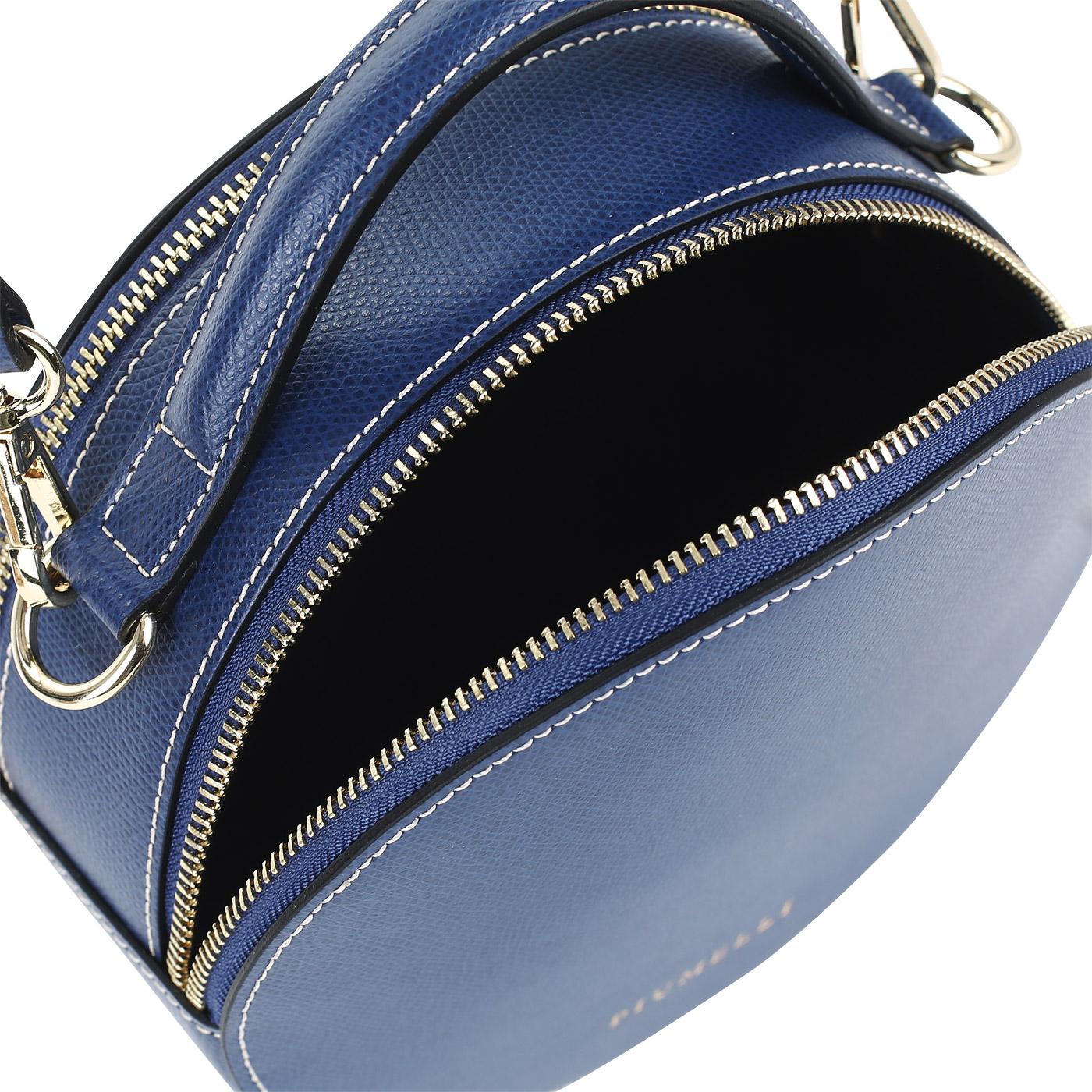 Круглая сумочка Piumelli Tamburello