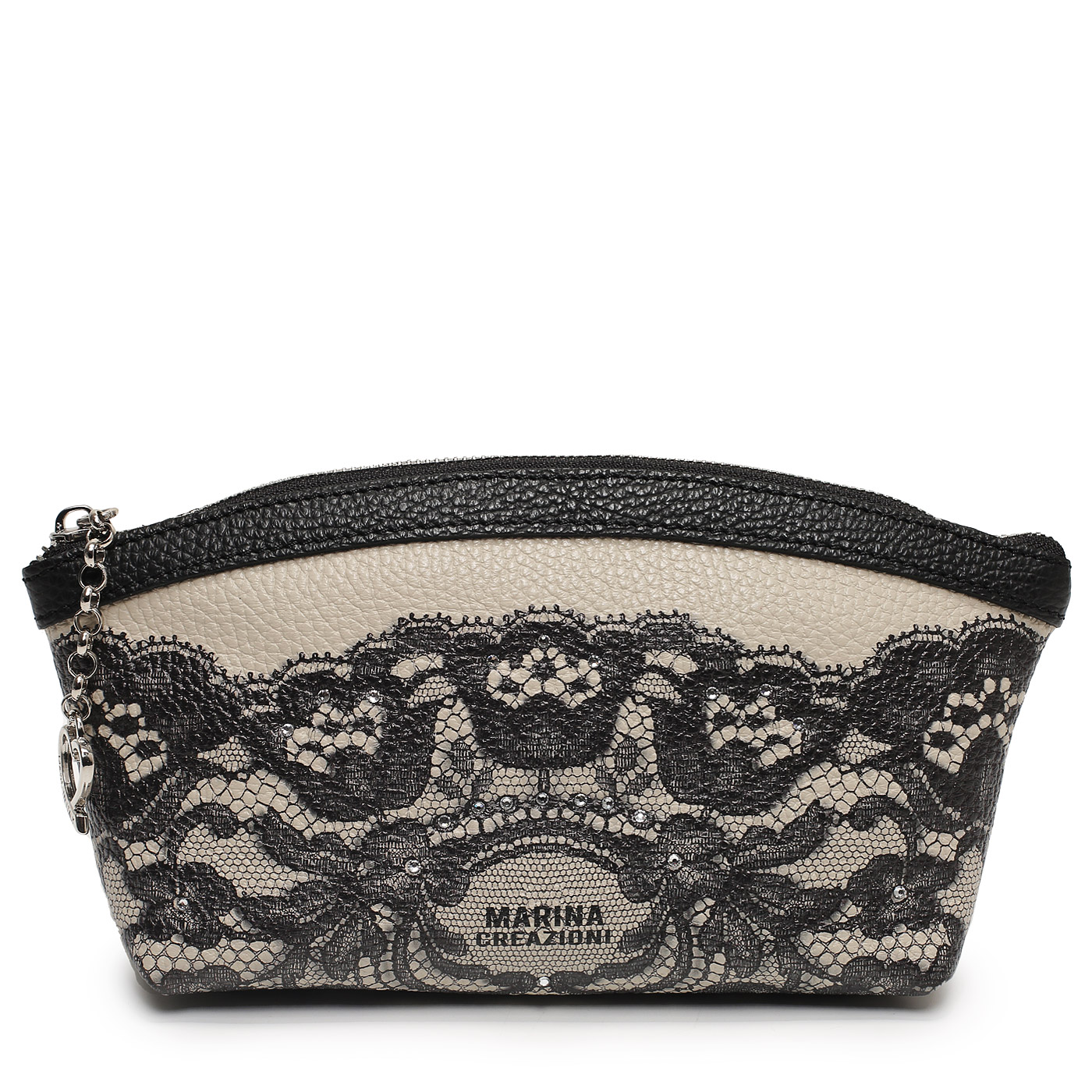 Marina Creazioni Косметичка с принтом