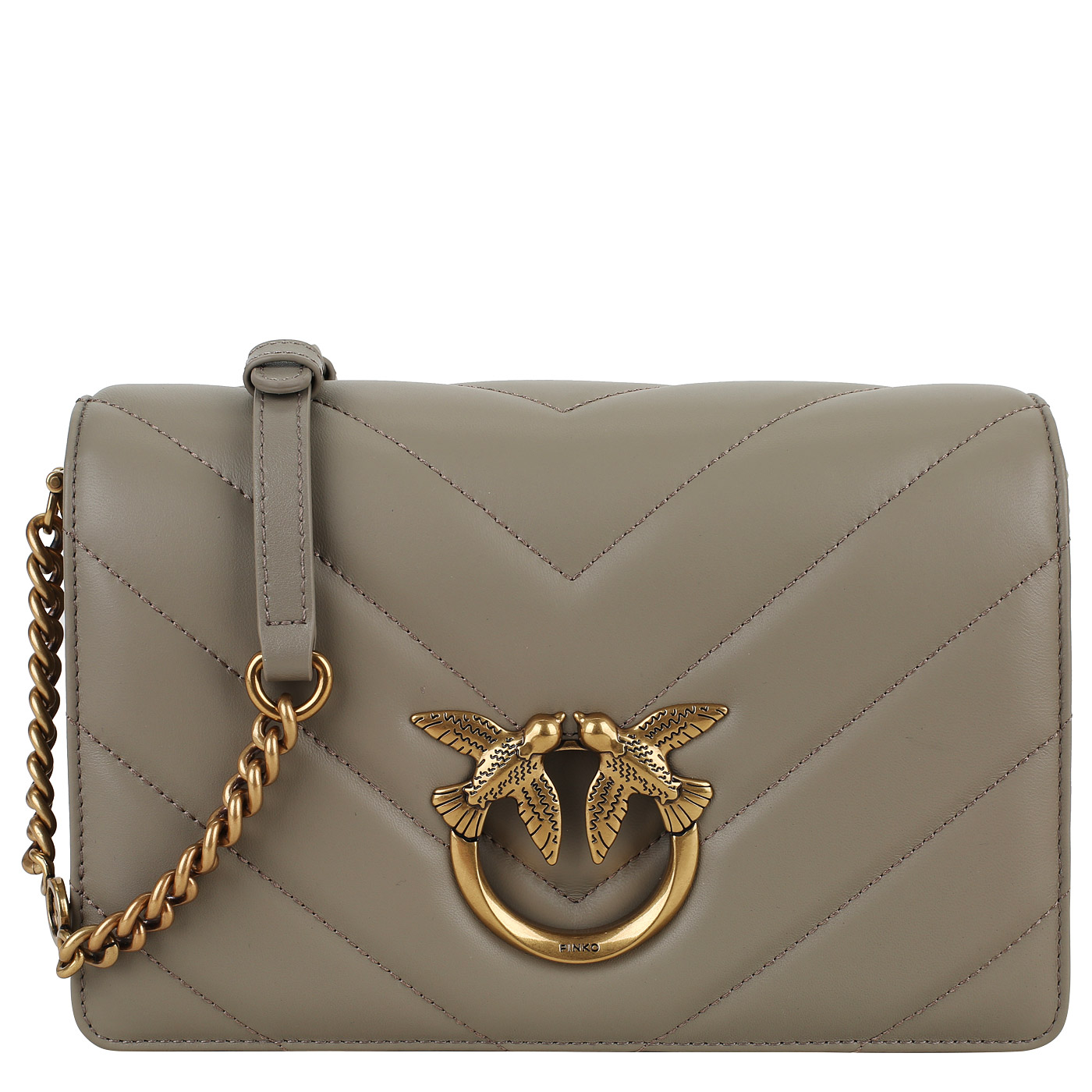 Pinko Сумка через плечо с цепочкой