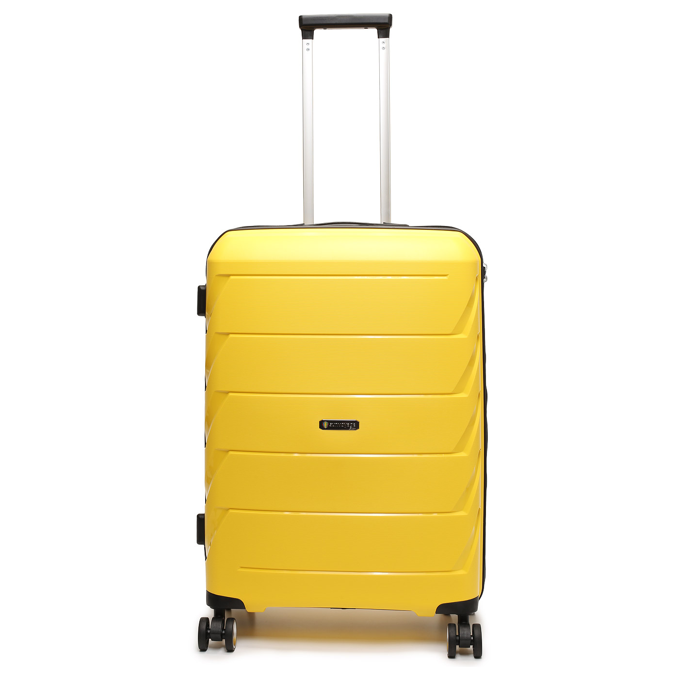 Чемодан средний M из полипропилена Sun Voyage Elite