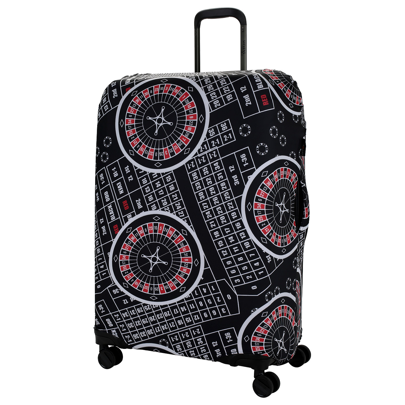 Eberhart Чехол для чемодана со стильным принтом