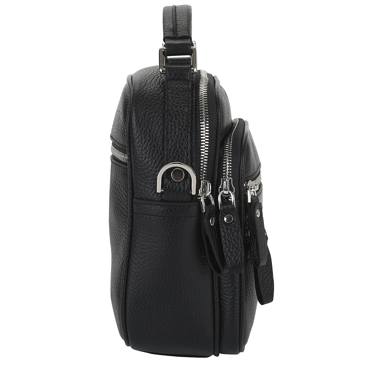 Кожаная сумка на плечо Stevens 