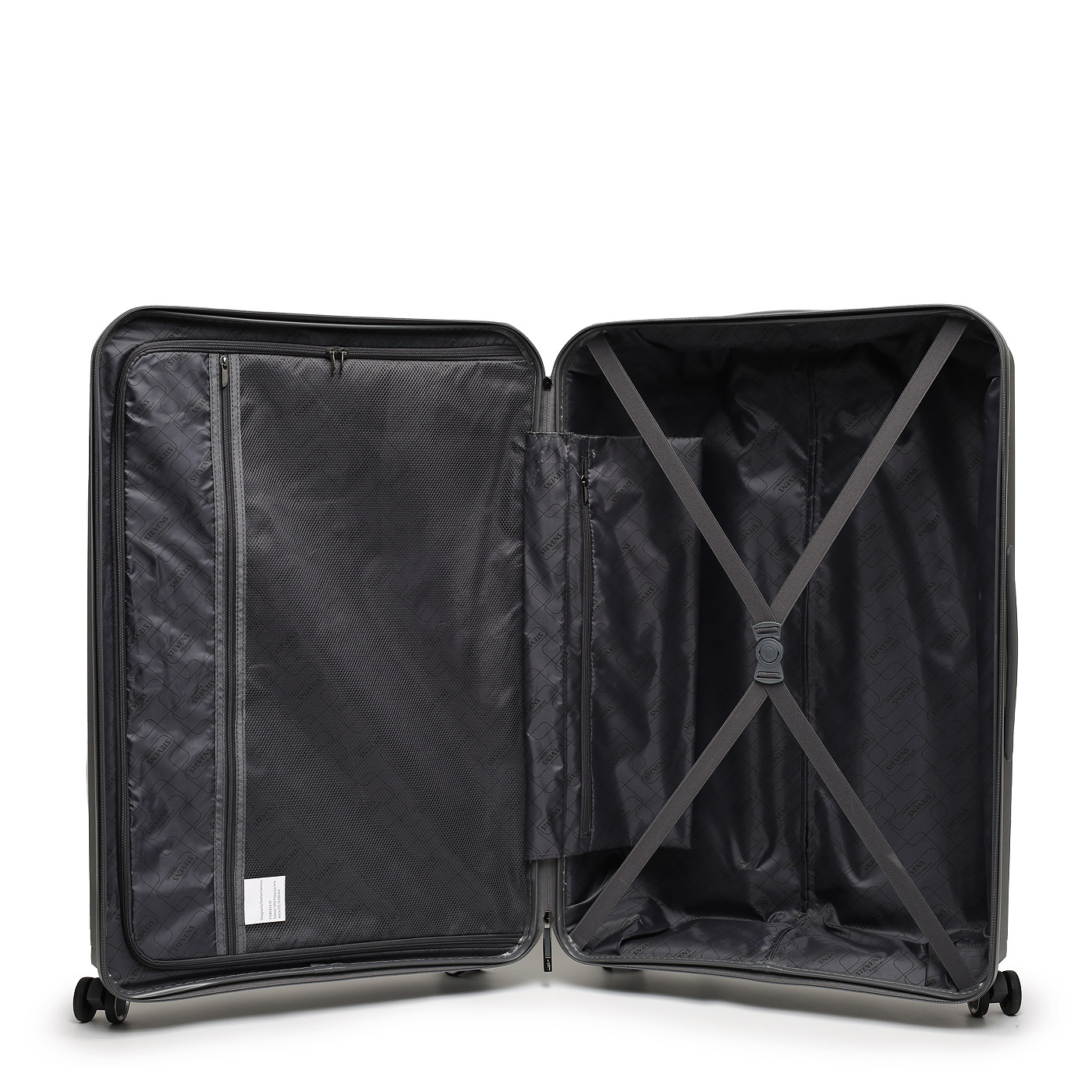 Чемодан очень большой XL из полипропилена Stevens Iron