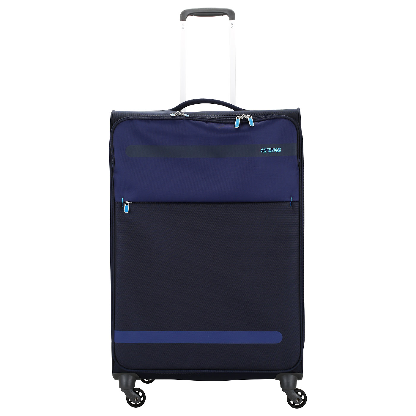 Чемодан большой L тканевый с кодовым замком American Tourister Herolite
