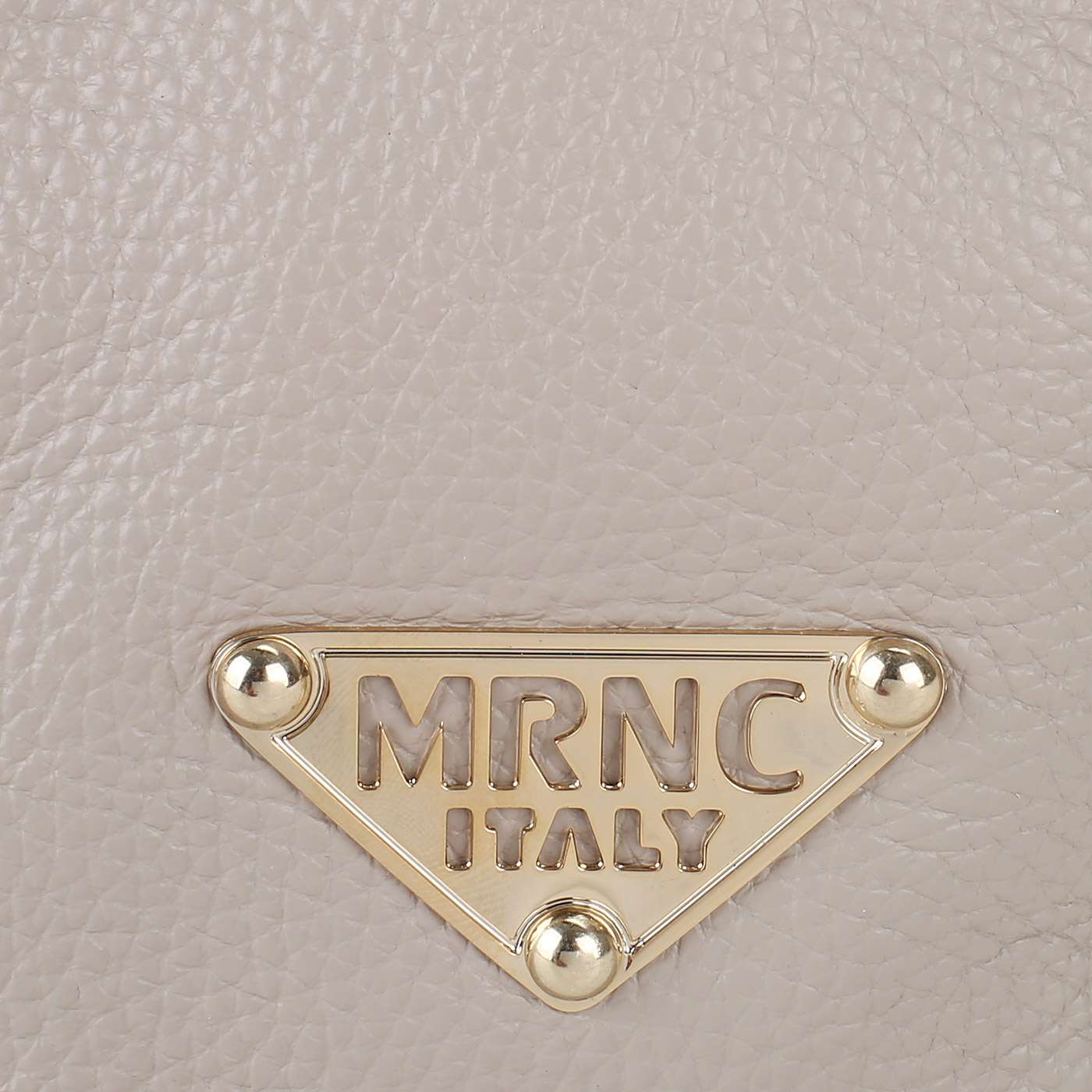 Кожаная сумка с цепочкой Marina Creazioni X980