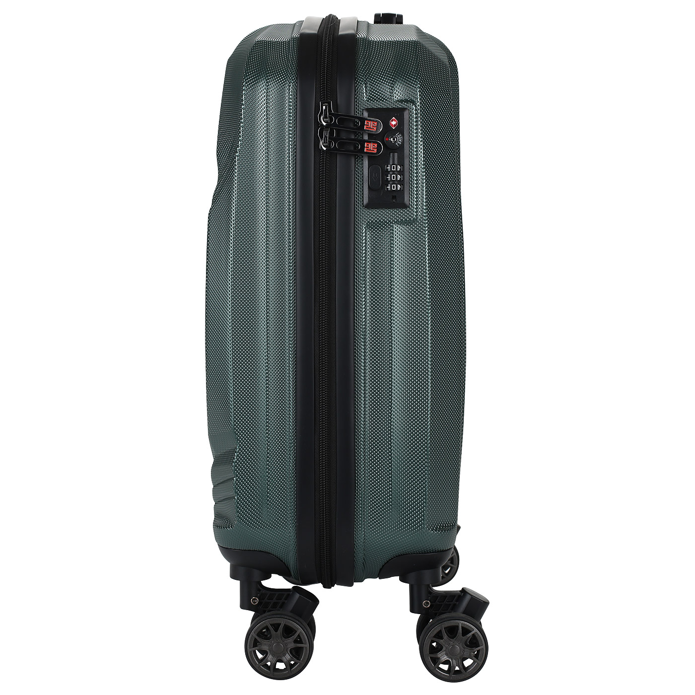 Чемодан маленький S из поликарбоната Eberhart Sway