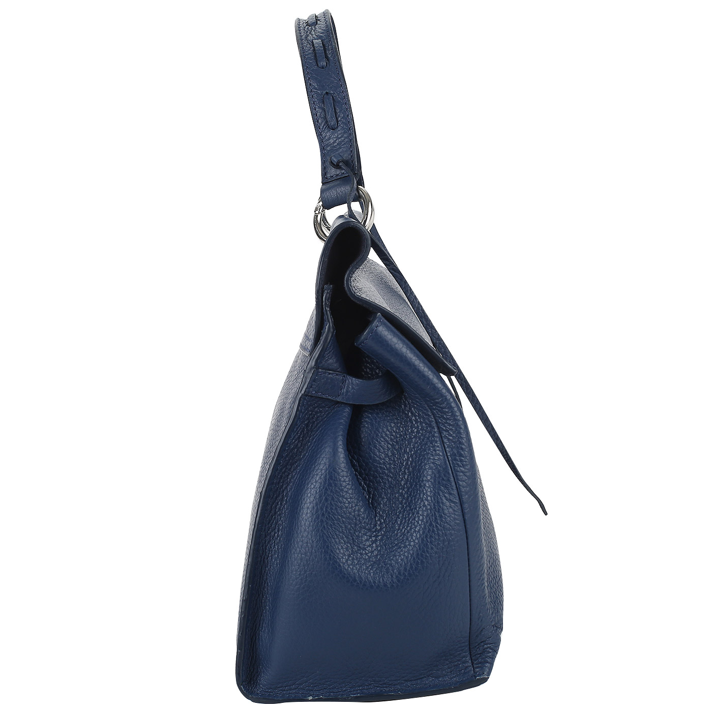 Синяя комбинированная сумка Cromia Lexa