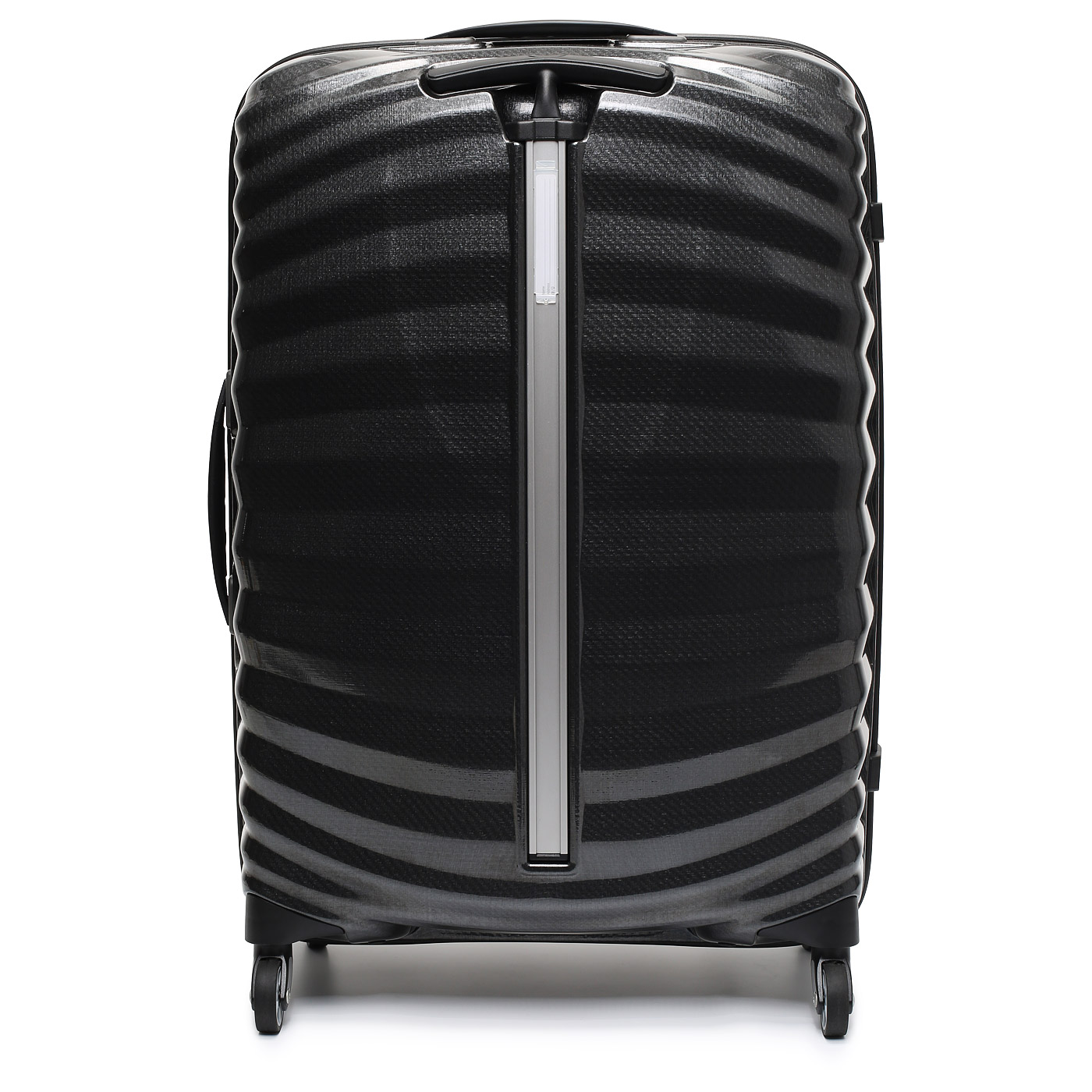 Чемодан средний M из материала Curv Samsonite Lite-Shock