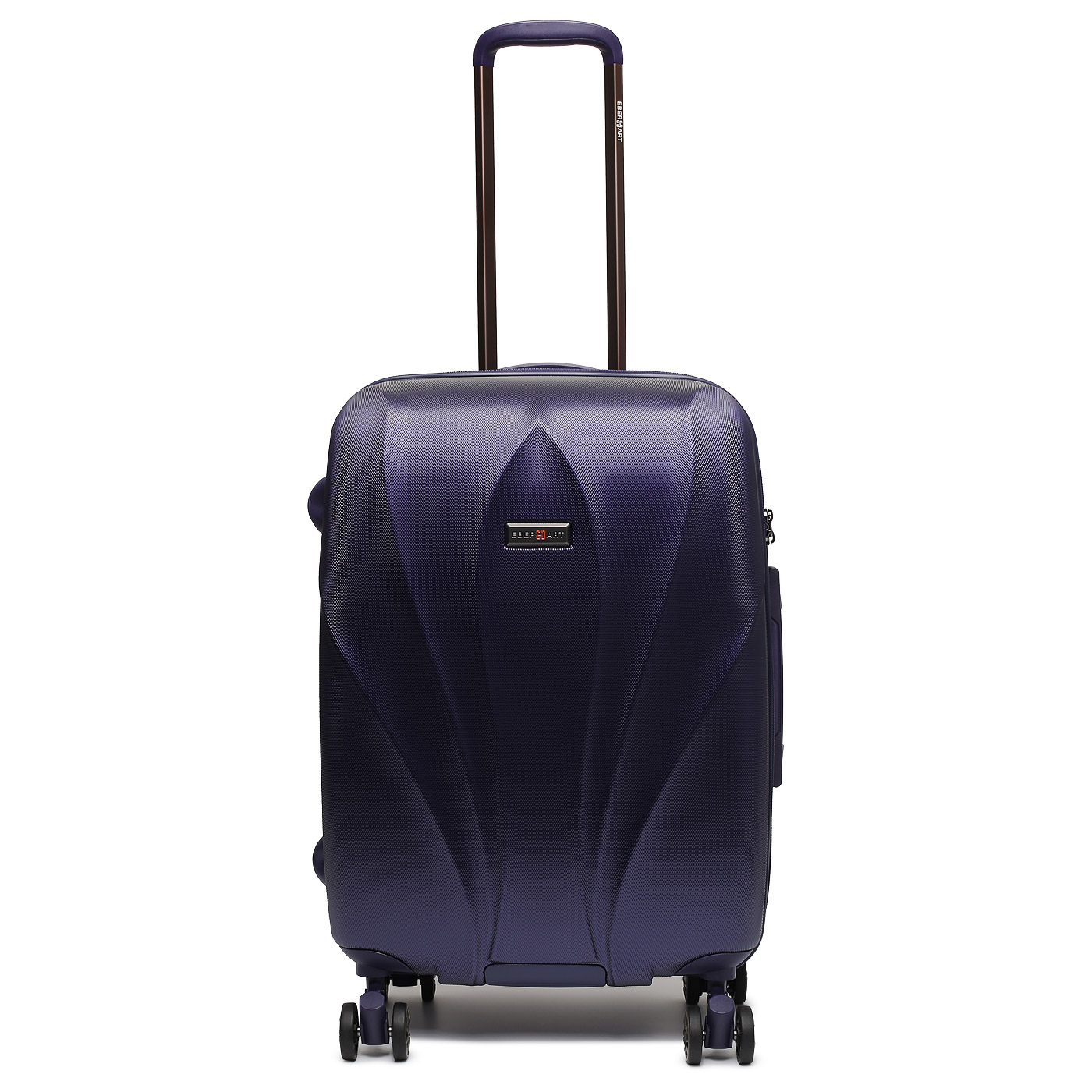 Чемодан с весами и амортизированными колесами Eberhart Lotus 2.0