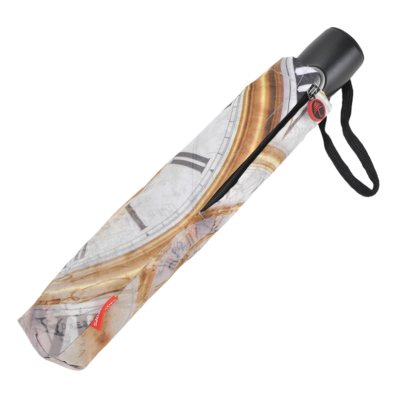 Складной зонт с принтом Raindrops 