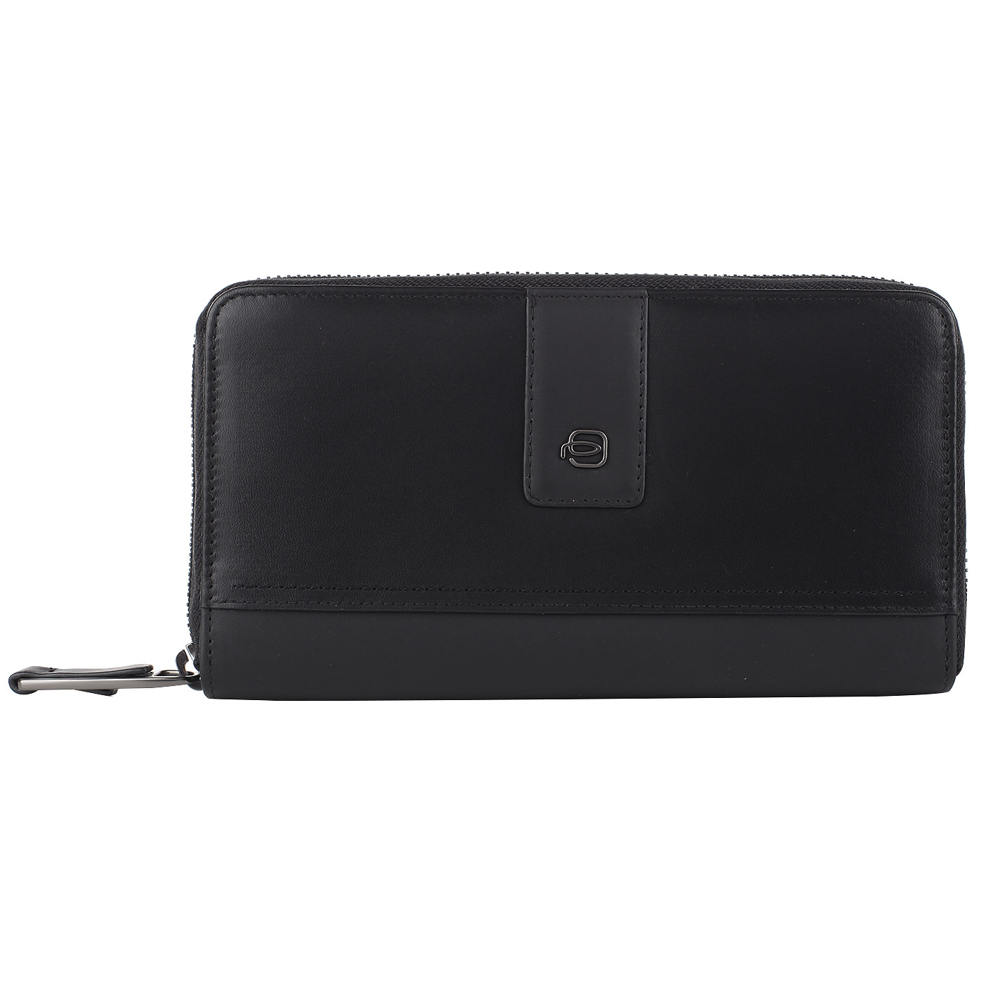 Piquadro Портмоне из черной кожи