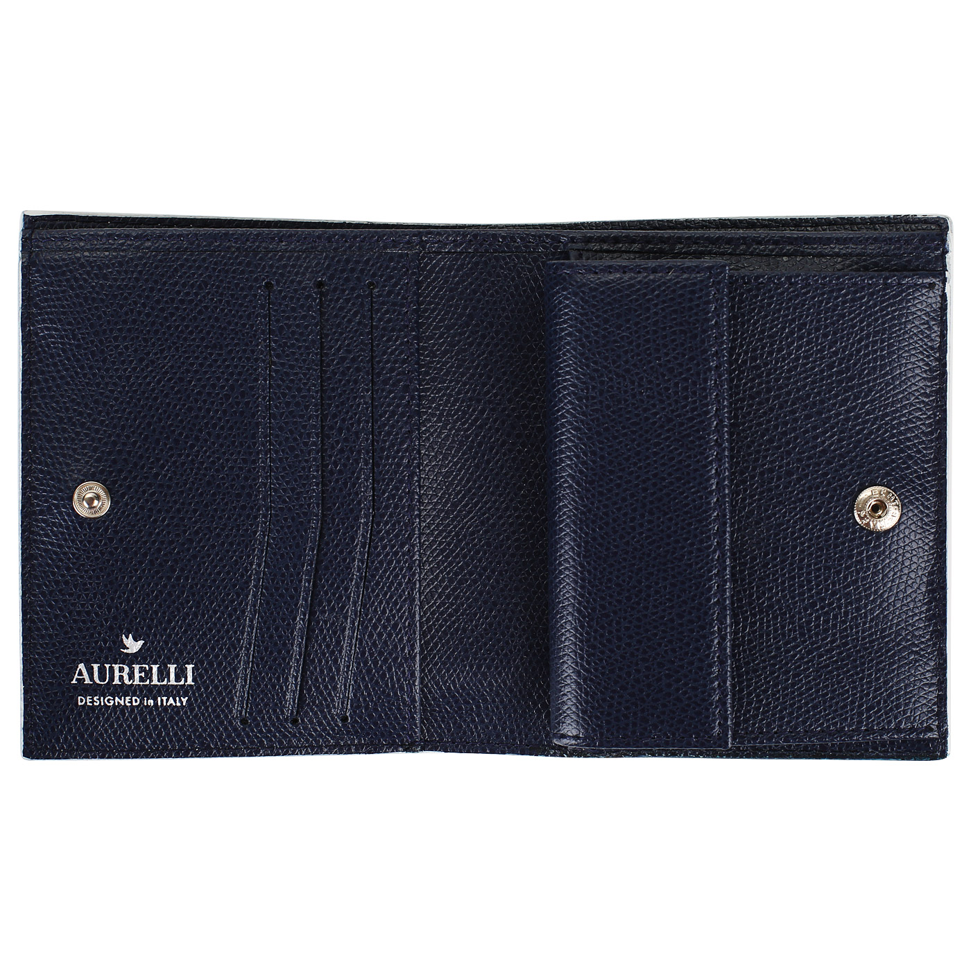 Кошелек из натуральной кожи Aurelli Alma fantasia