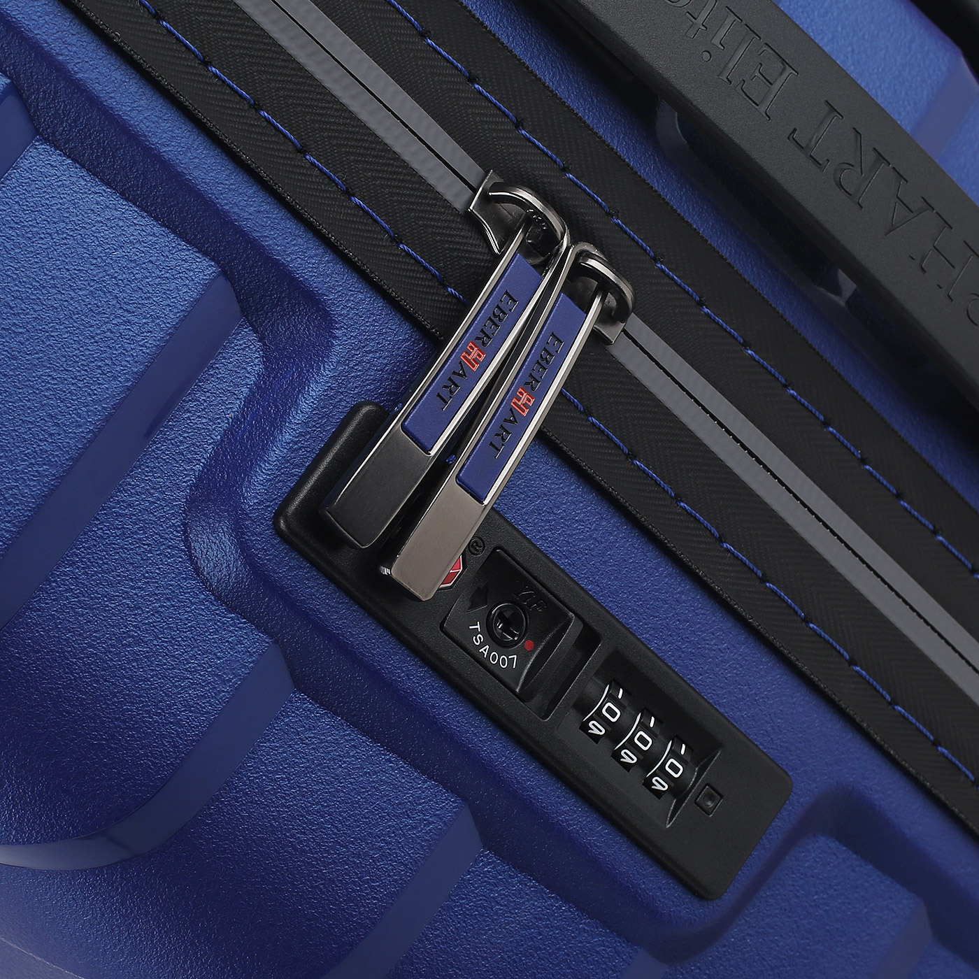 Чемодан средний M из полипропилена Eberhart Chronos