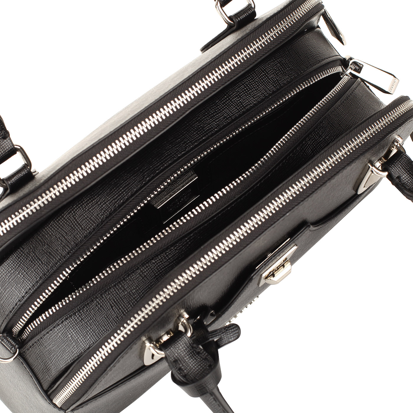 Сафьяновая сумка со съемным ремешком Cromia Mina